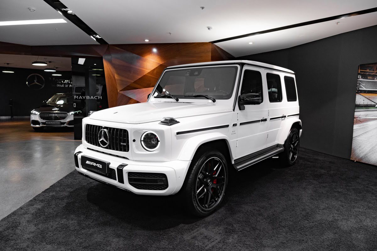 Mercedes-Benz G