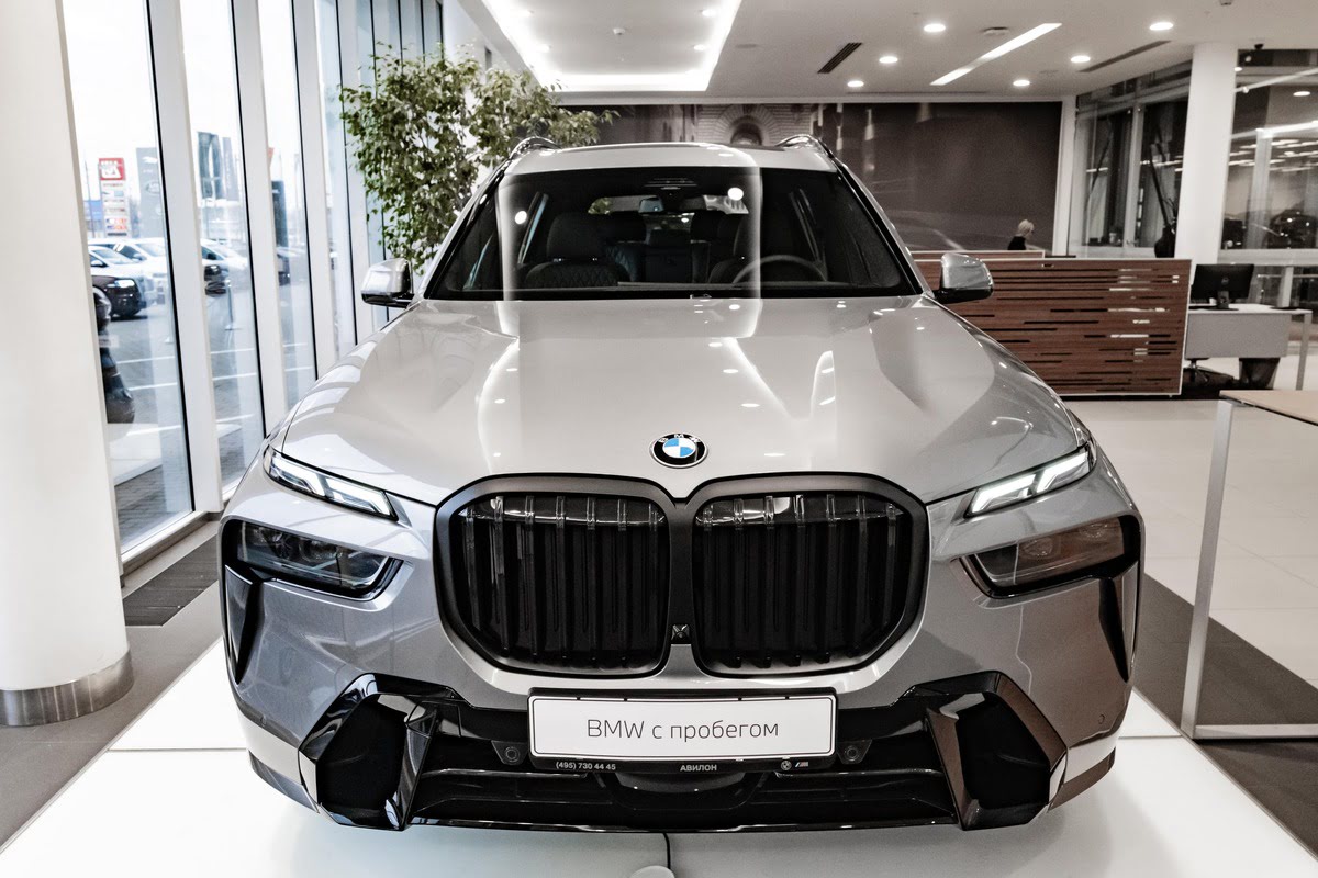 Новый BMW X7