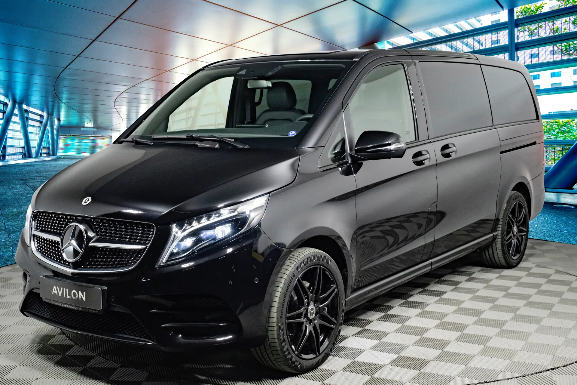 Mercedes-Benz V-класс